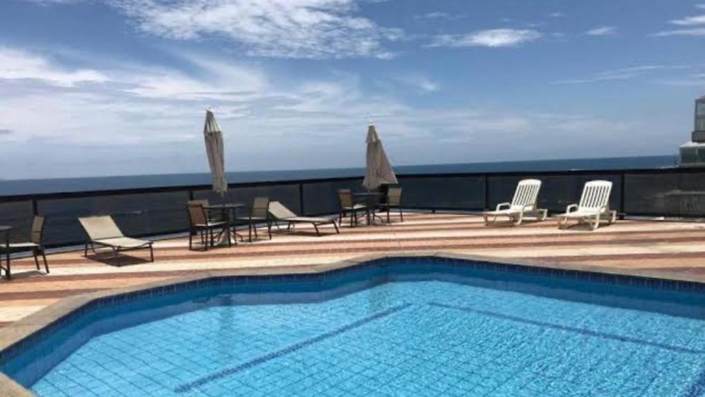 Ferienwohnung Loft Pituba Sol Salvador da Bahia Exterior foto