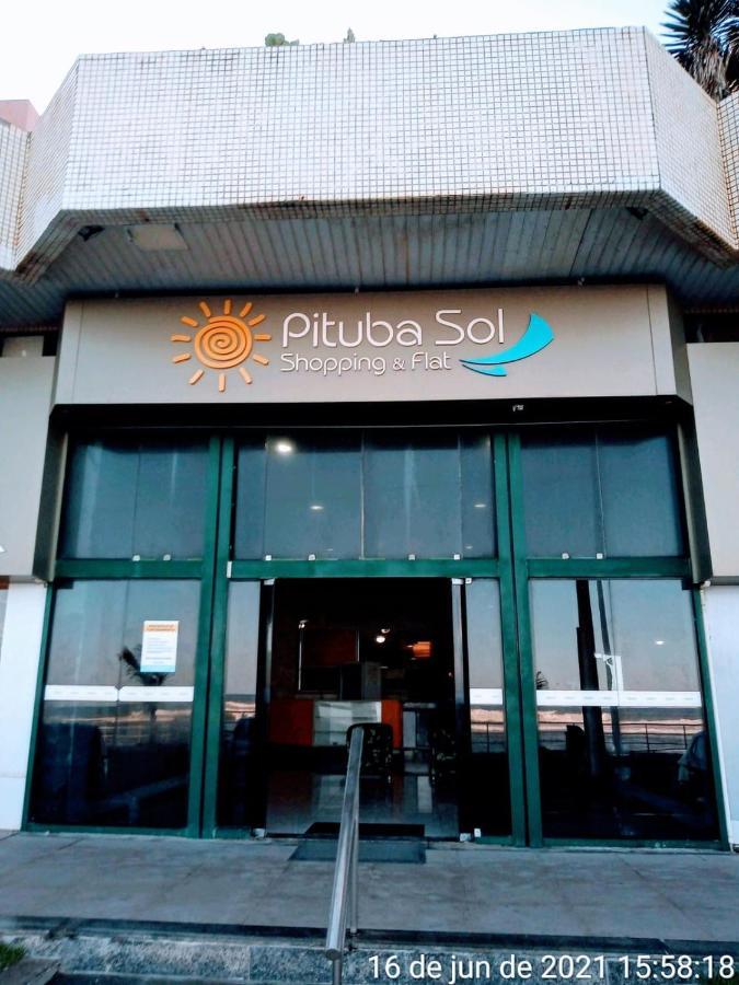 Ferienwohnung Loft Pituba Sol Salvador da Bahia Exterior foto